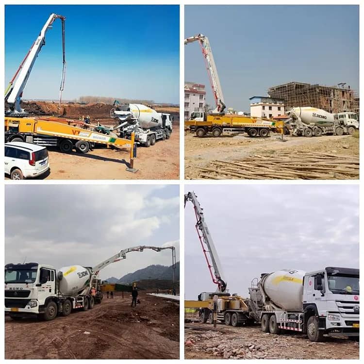 XCMG Factory Mixing Cement Truck G08K 8m3 Ready Mix Concrete Trucks for Sale